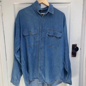 Urban Outfitters Denim Cover Up Size L
